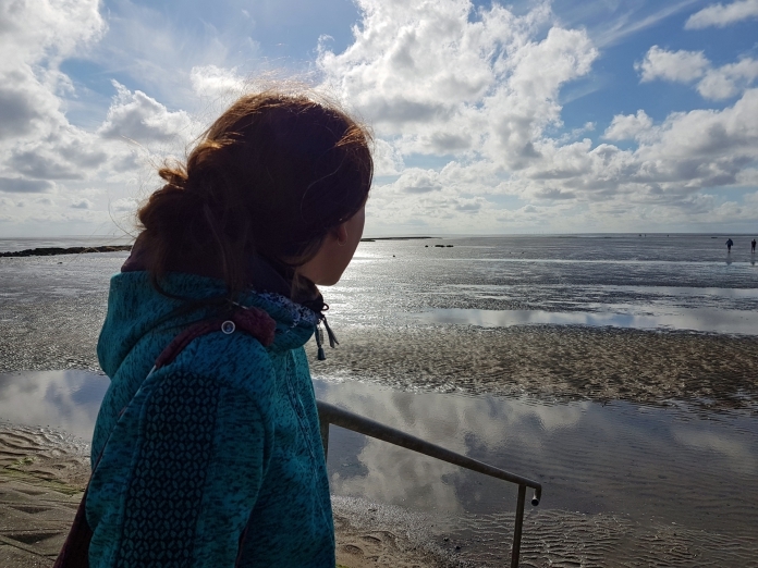 Blick in die Ferne