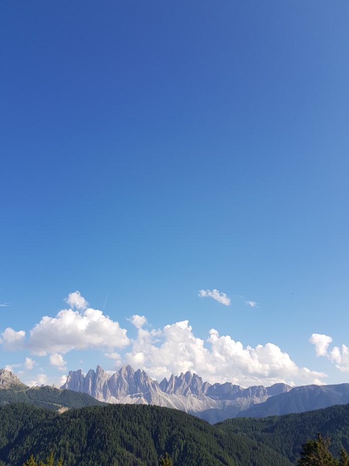 Die Dolomiten in voller Pracht