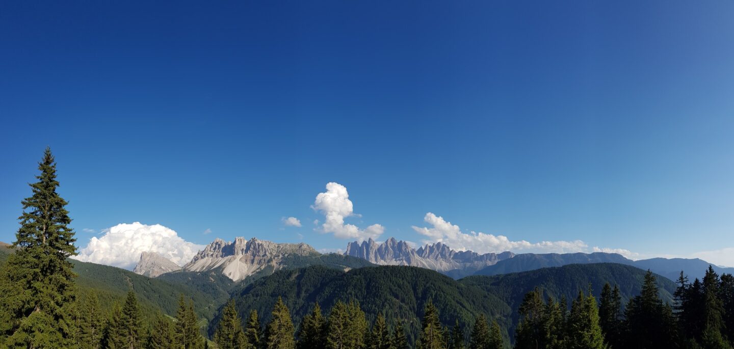 Dolomiten Südtirol Panorama