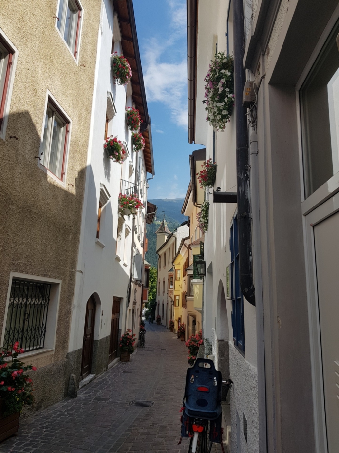 Kleine Gassen in Brixen