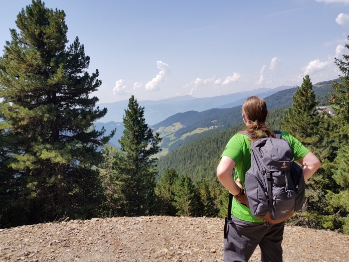 Der Blick in die Ferne