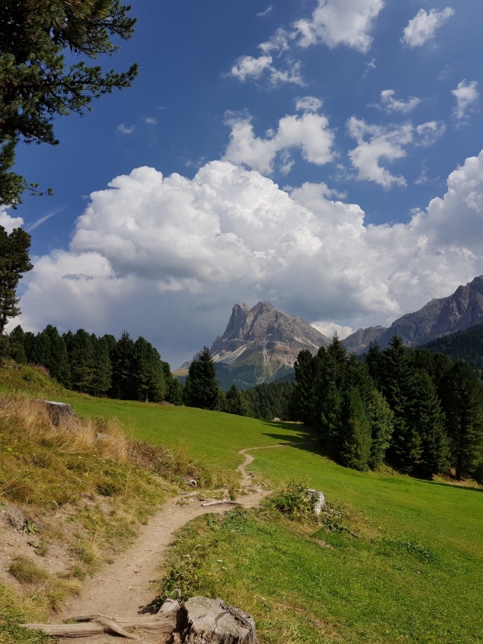 Wunderschöne Wanderpfade in den Dolomiten