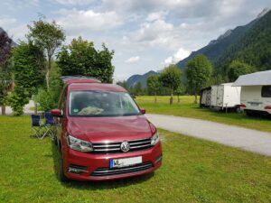Caddy Camping Leutasch