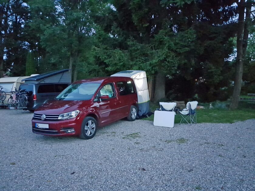 Camping Caddy Wolfratshausen