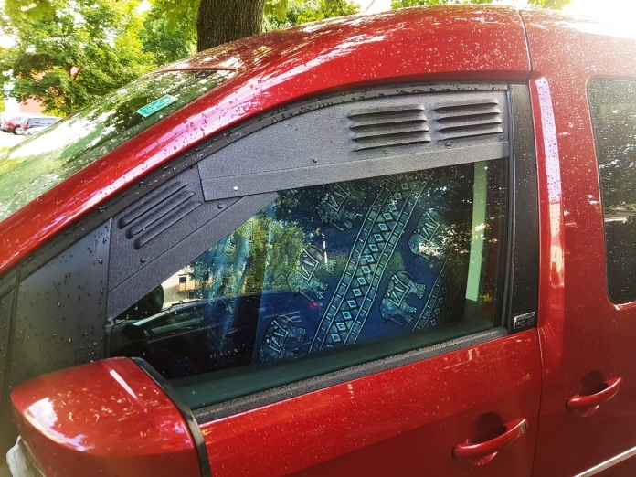 VW Caddy Lüftungsgitter