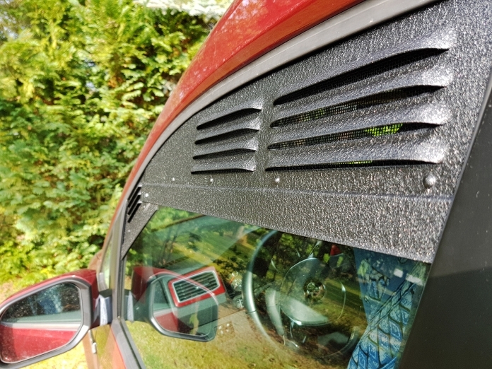 Lüftungsgitter für den VW Caddy