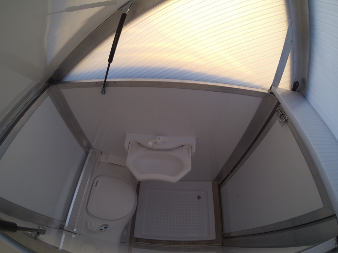 bath2go Badkabine für Campervans