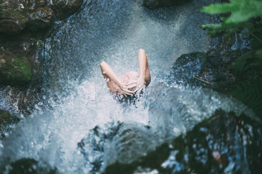 Campingdusche