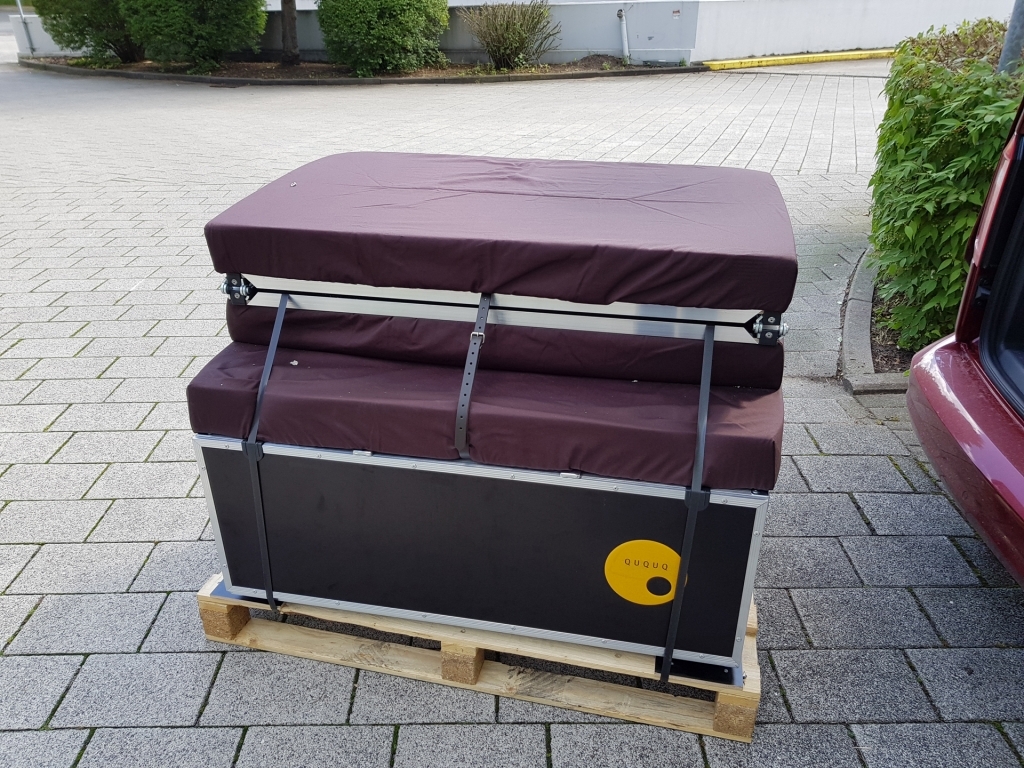 So groß ist die QUQUQ Box
