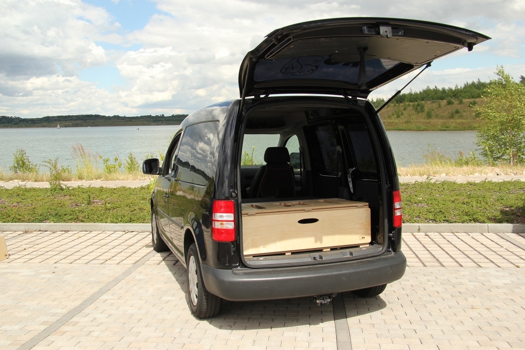 BiberBox im Auto