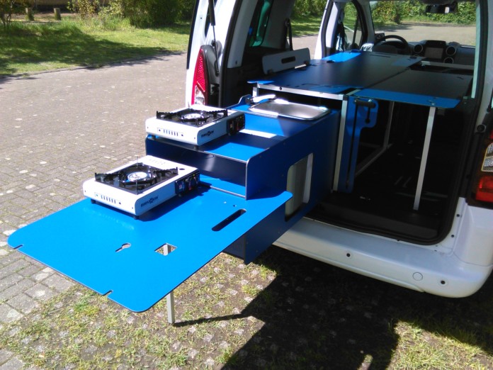 Mokea42 Campingmodul mit Vollauszug