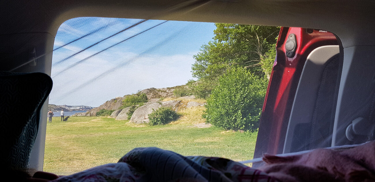 Camping in Solvik