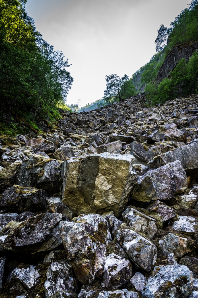 Wandern im Måbødal
