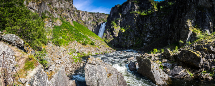 Der Weg zum Vøringsfossen