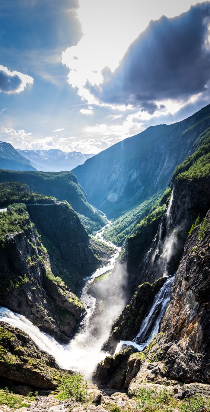 Der Blick aufs Måbødal