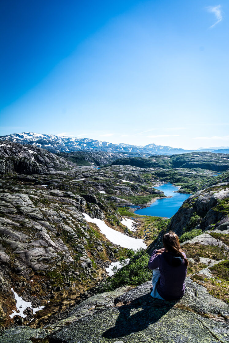 Unfassbar schöne Aussicht in Norwegen