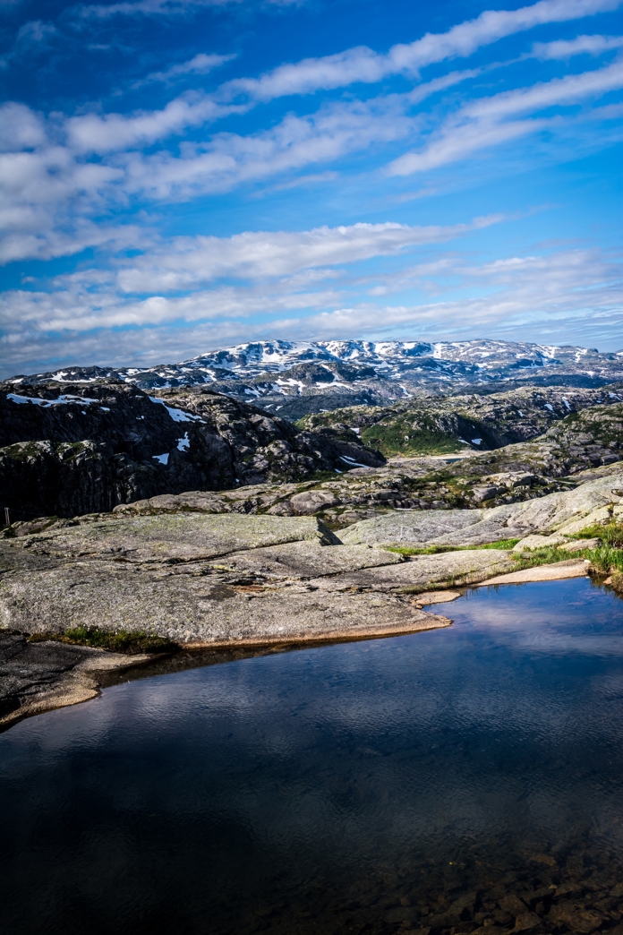 In Norwegen ist es einfach schön
