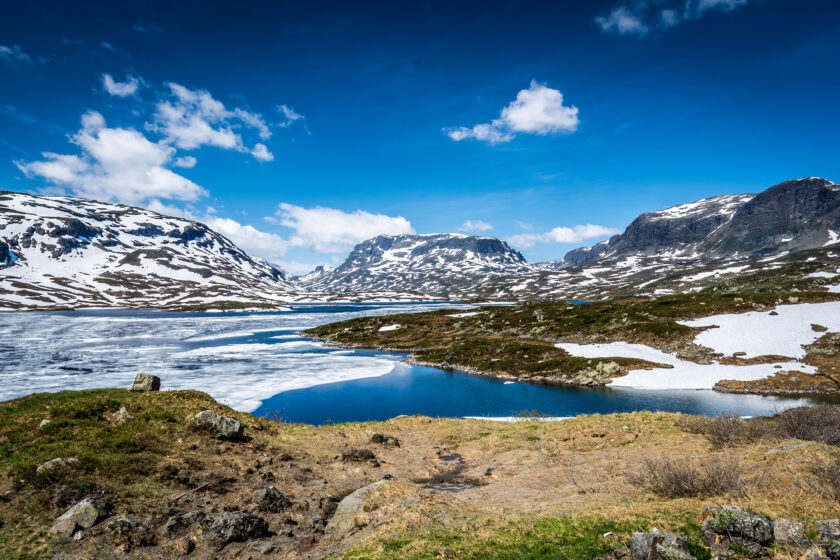 Schöne Landschaften ohne Ende in Norwegen