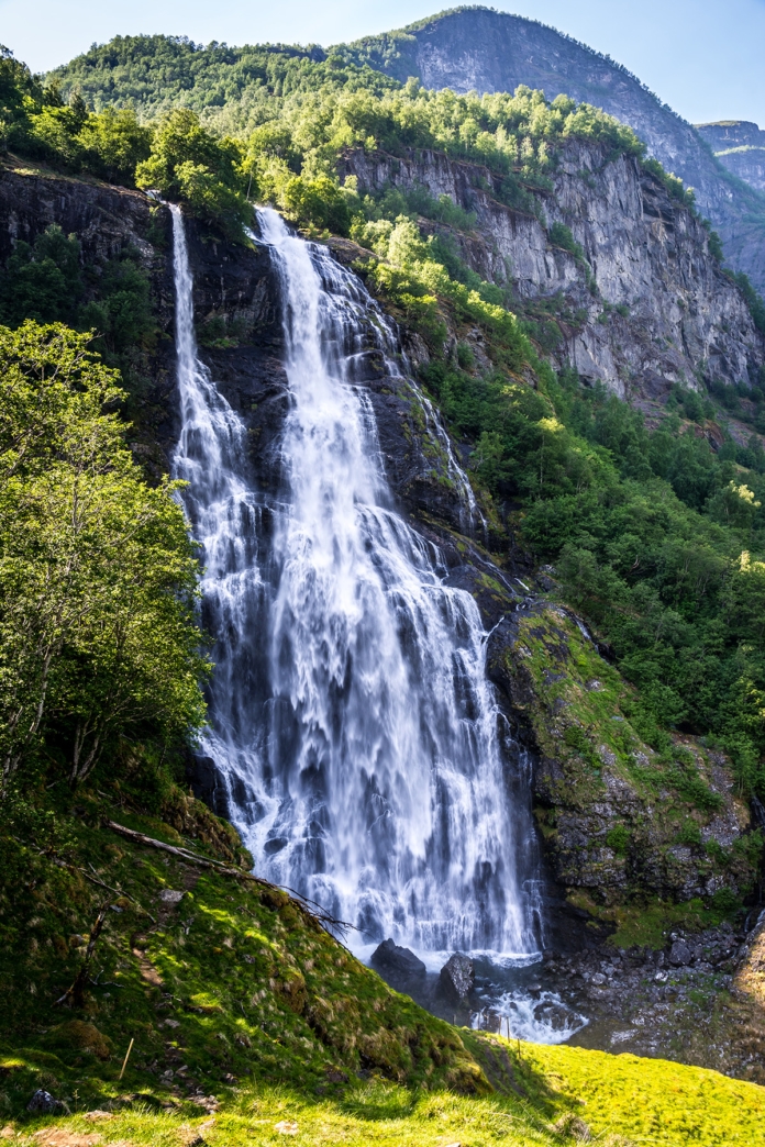 Brekkefossen in Flam