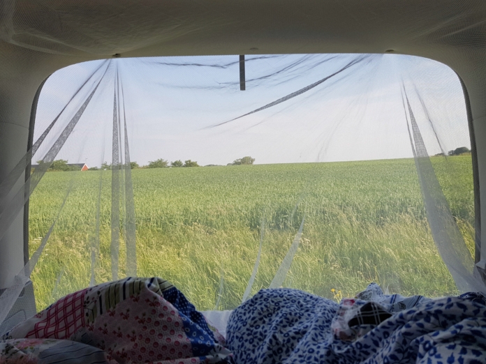 Wildcamping in Schweden