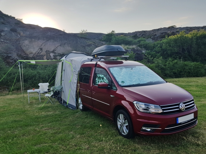Unser Basecamp in Schweden