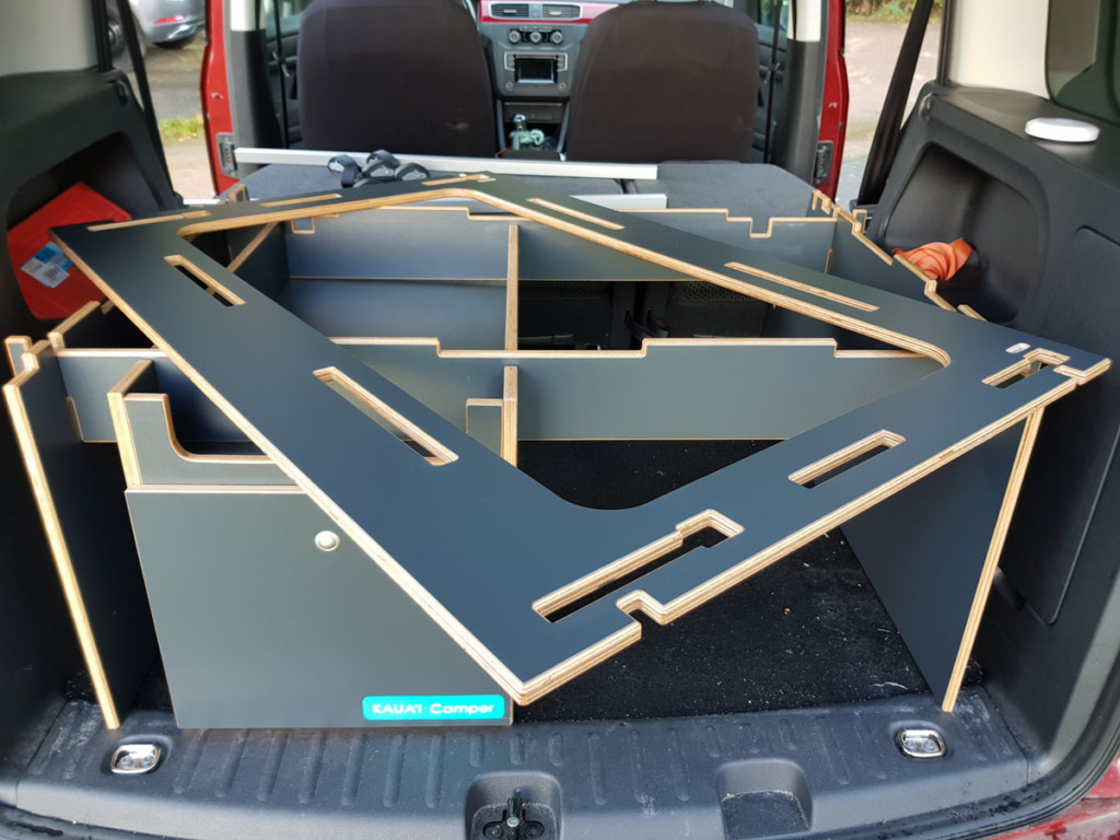 KAUA'I Camper Schlafsystem aufbauen - Schritt 4