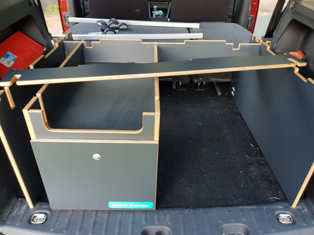 KAUA'I Camper Schlafsystem aufbauen - Schritt 3