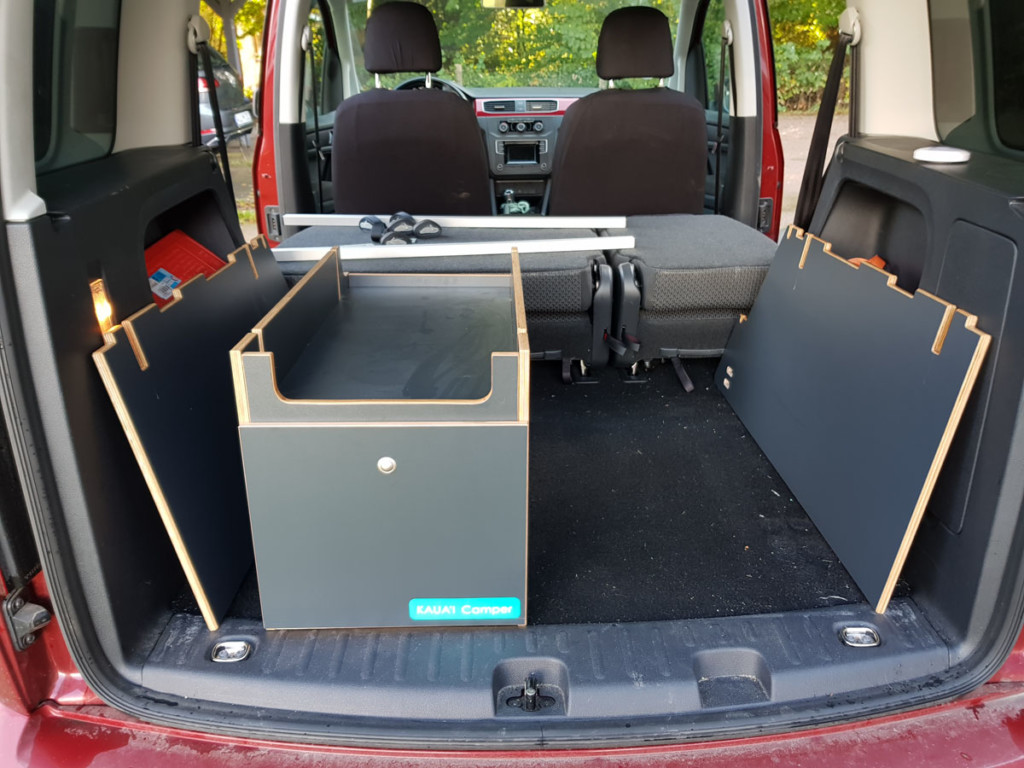 KAUA'I Camper Schlafsystem aufbauen - Schritt 2