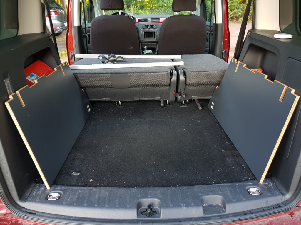 KAUA'I Camper Schlafsystem aufbauen - Schritt 1