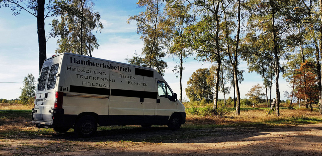 Fiat Ducato Wohnmobilausbau