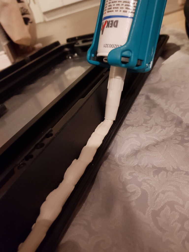 Dekaseal auftragen