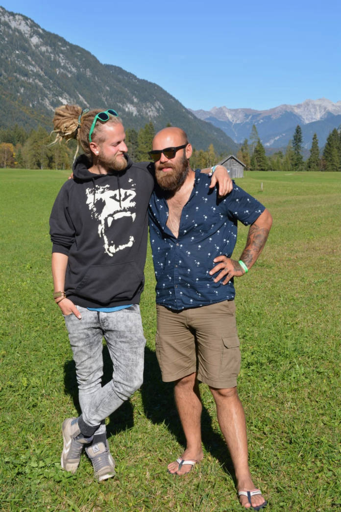 Christian Zahl und Marcus Breitfeld von Vanlust - Bewusst auf Rädern