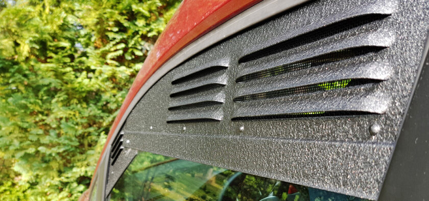 Caddy Lüftungsgitter