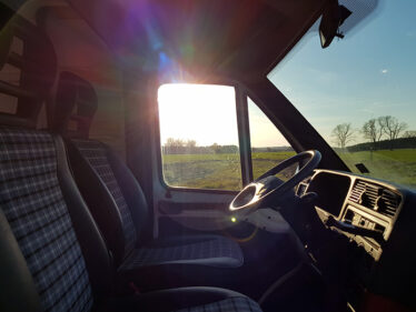 in der bodengarage hitze