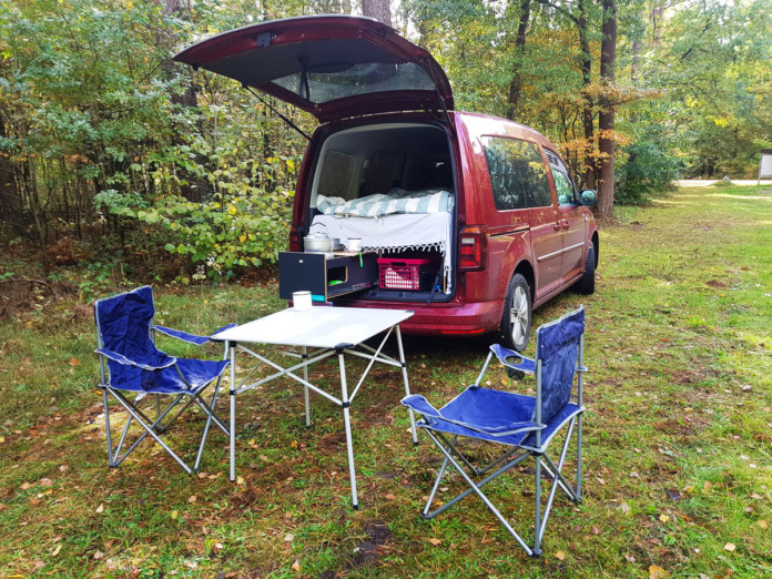 Vanlife mit der KAUA'I Campingbox