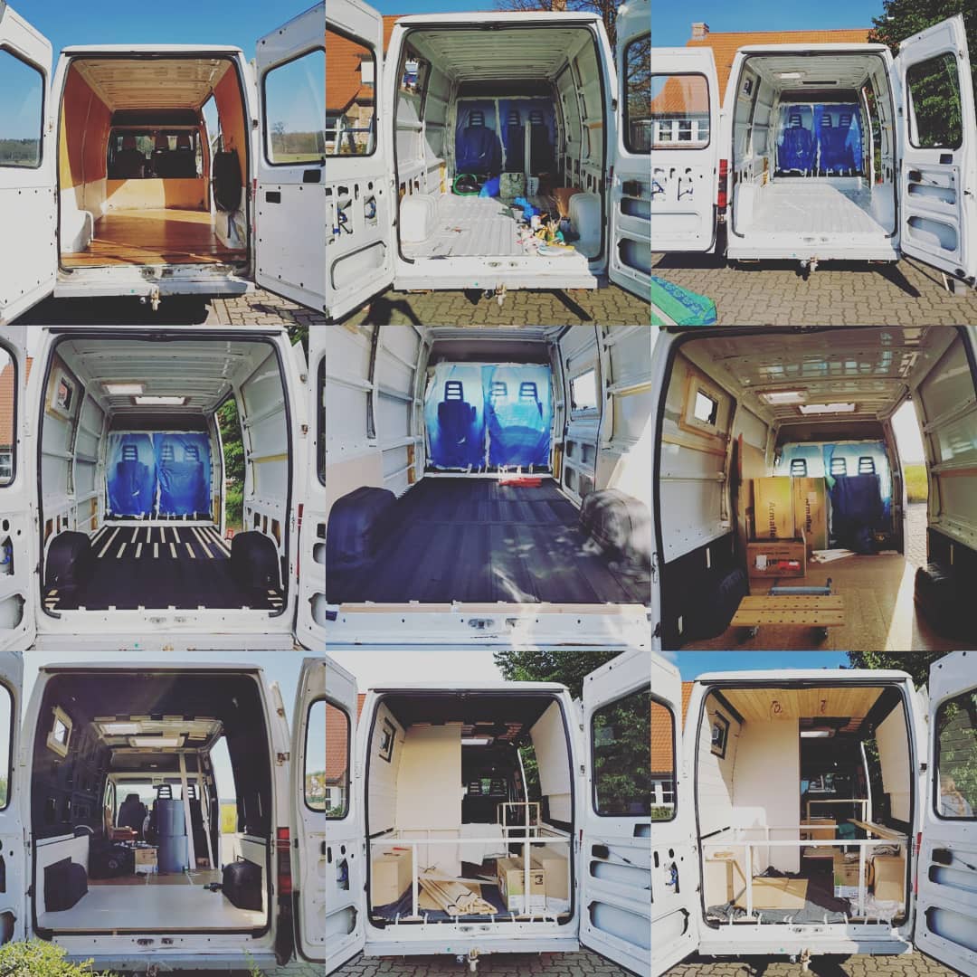 Camper Selbstausbau - Vom Transporter zum Wohnmobil
