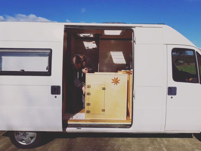 So haben wir unseren DIY Gaskasten gebaut | vanarang.de