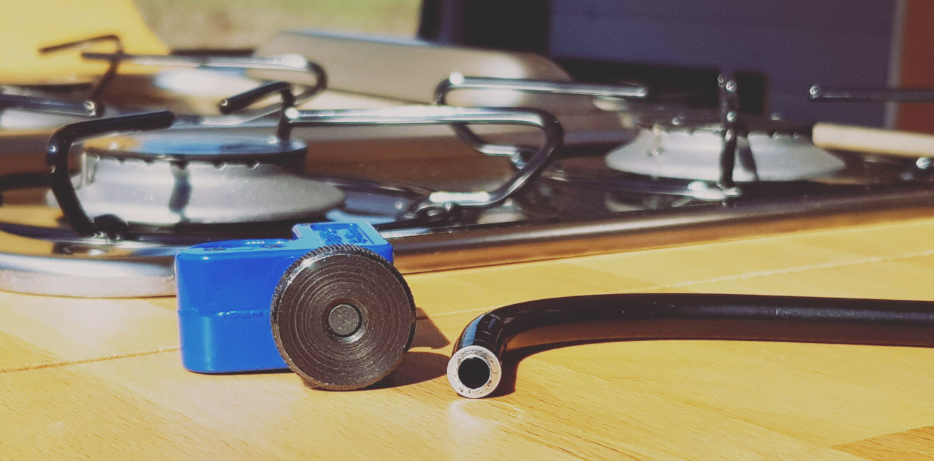 So haben wir unseren DIY Gaskasten gebaut | vanarang.de