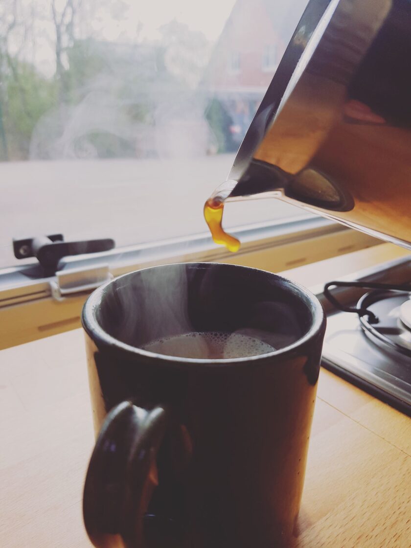 Firscher Kaffee aus dem Espressokocher