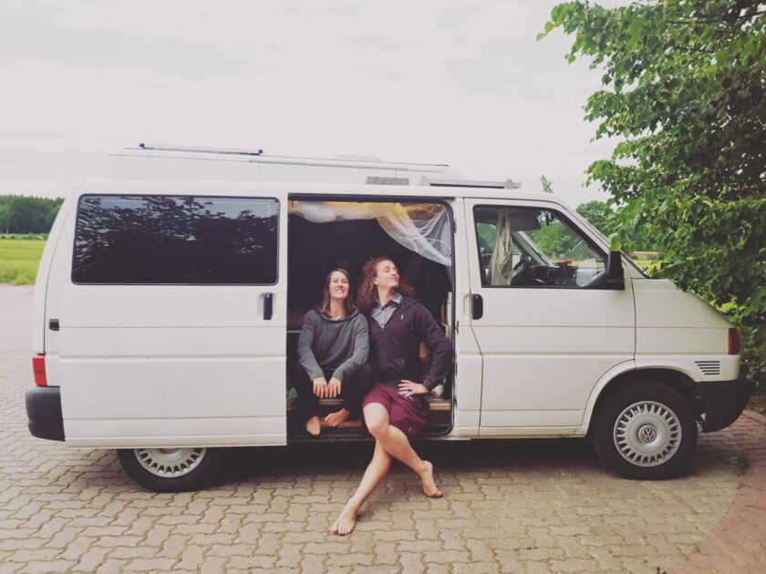 Jenni, Timo und ihr Van Chookie