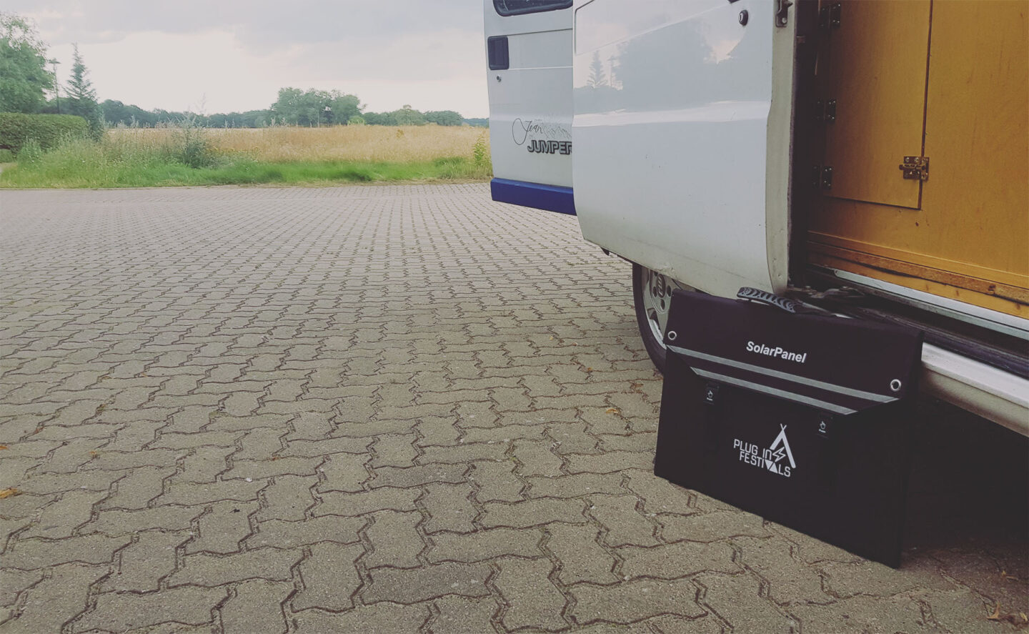 SolarPanel von Plug In Festivals im Test