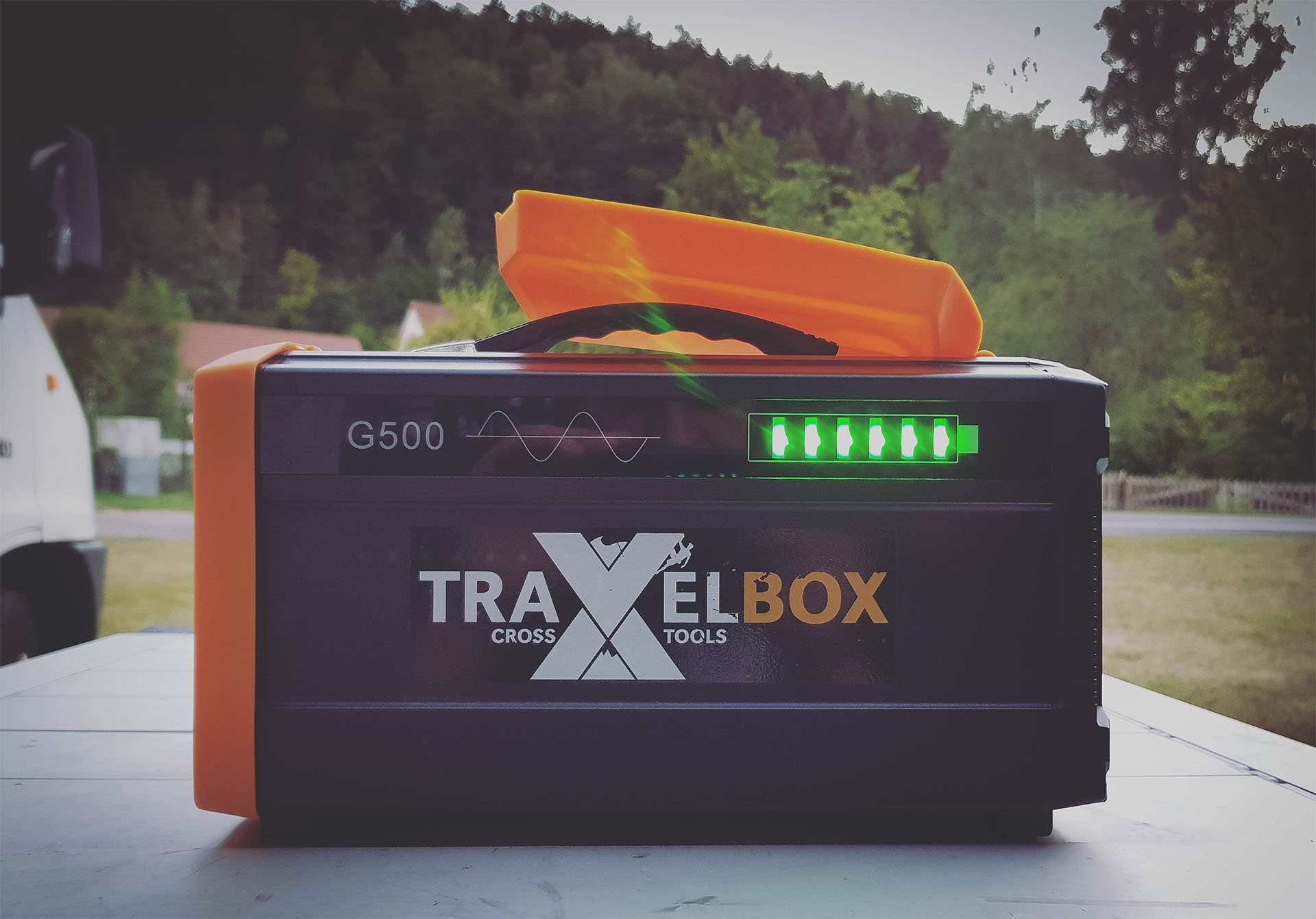 Travelbox 500 von Plug In Festivals im Test