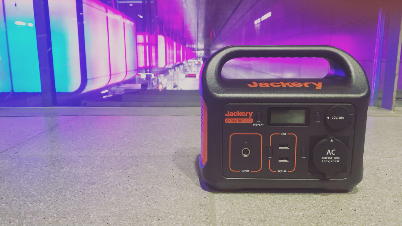 Jackery Explorer 240 im Test vanarang.de