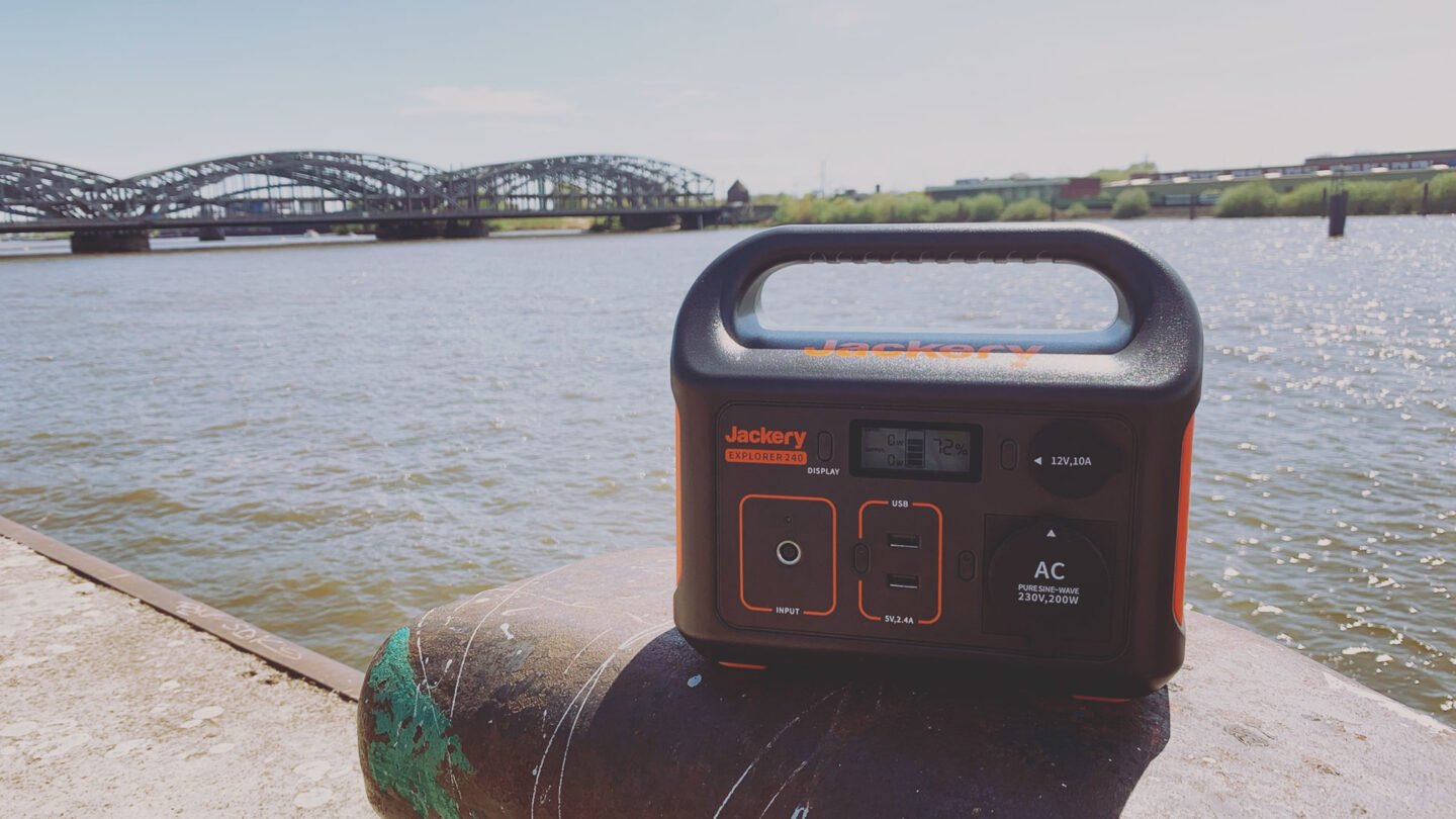 Jackery Explorer 240 im Test