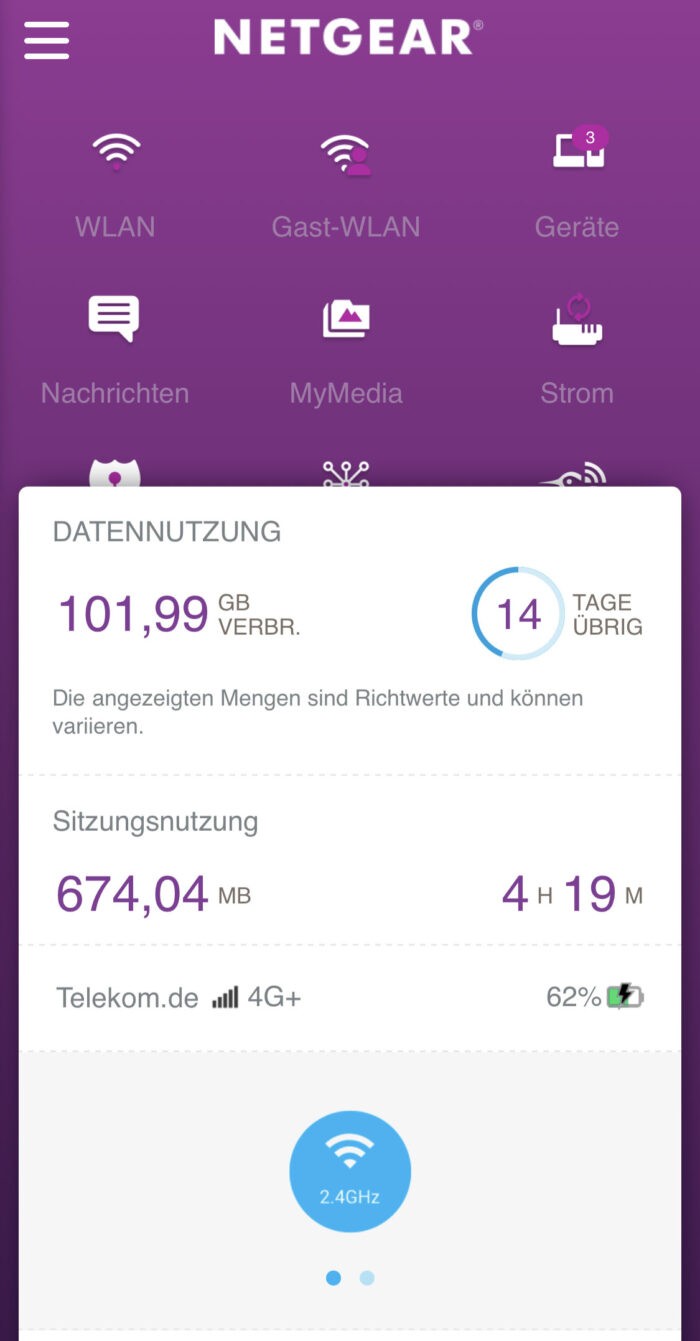 Netgear Nighthawk M1 im Test vanarang.de