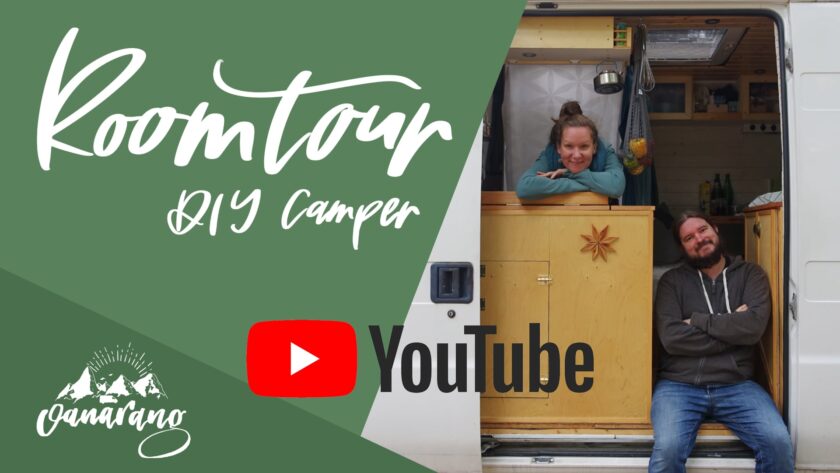 Van Ausbau - DIY Camper Roomtour - Jean