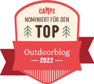 Nominiert für den Top Outdoorblog 2022