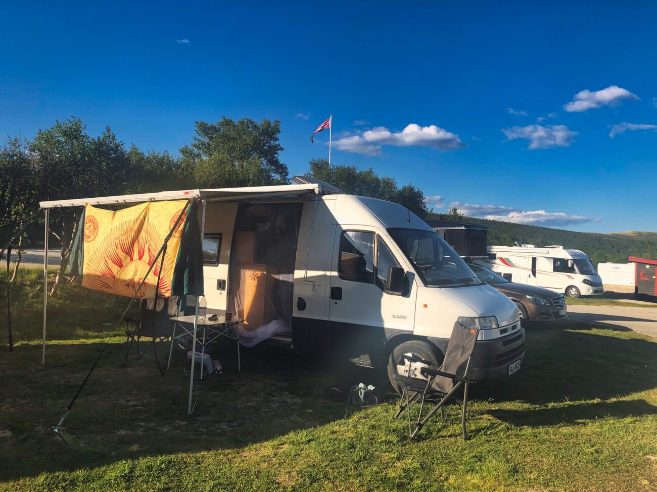 Snohetta Camping