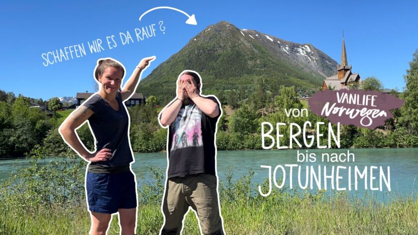 Vanlife Norwegen - Von Bergen nach Jotunheimen