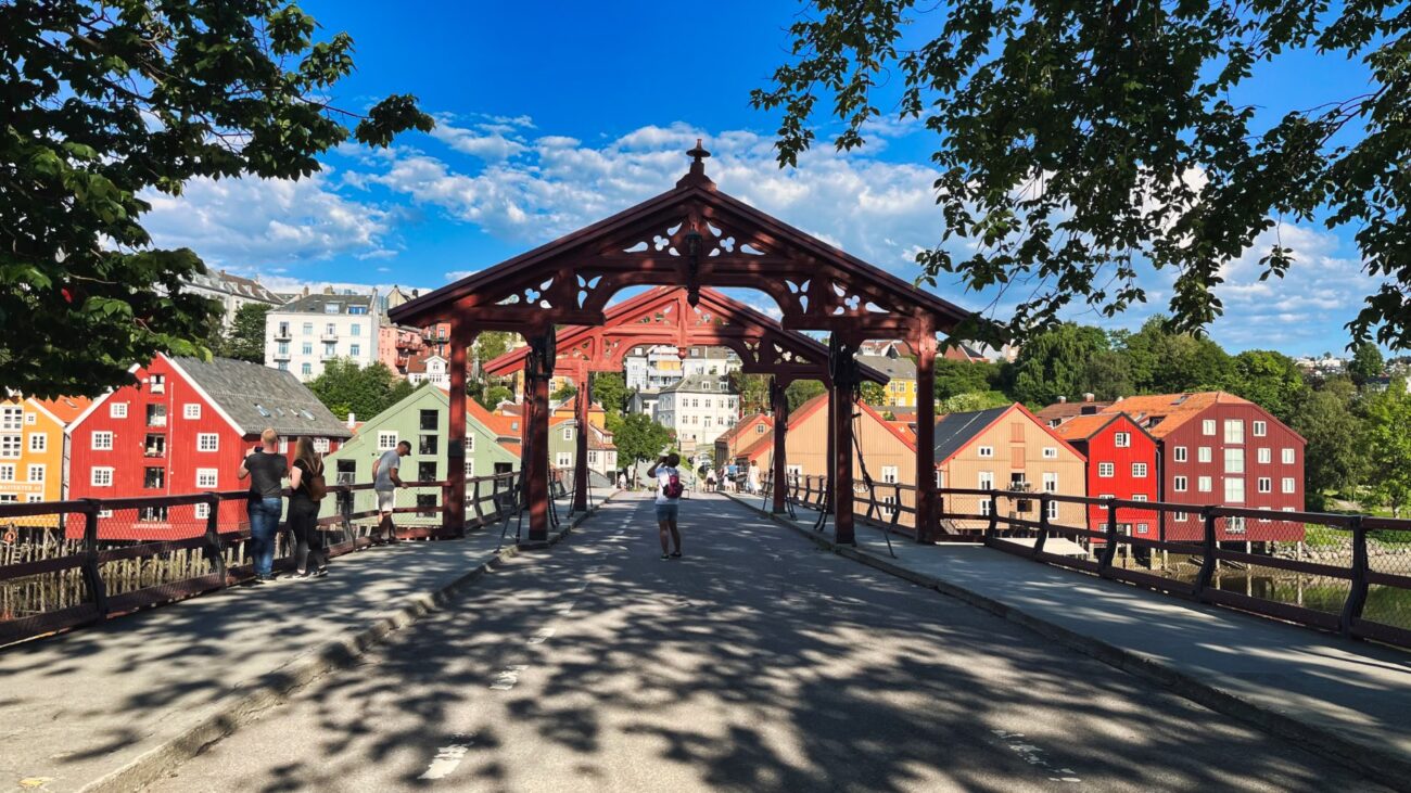 Alte Stadtbrücke Trondheim